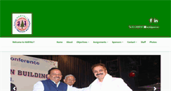 Desktop Screenshot of haryali.org.in